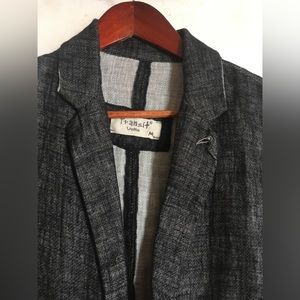 Transit Uomo italian linen blazer